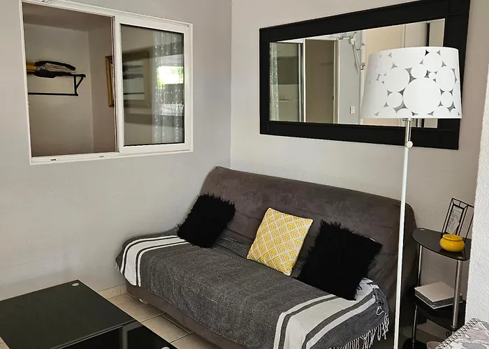 Cap D'agde - Estivales - Proche Naturiste - Terrasse - Wifi - Parking - Piscine - Clim Apartman Agde