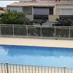 Cap D'agde - Estivales - Proche Naturiste - Terrasse - Wifi - Parking - Piscine - Clim 아파트 아그