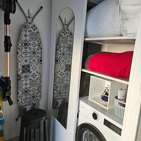 아파트 Cap D'agde - Estivales - Proche Naturiste - Terrasse - Wifi - Parking - Piscine - Clim