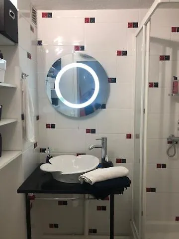 Cap D'agde - Estivales - Proche Naturiste - Terrasse - Wifi - Parking - Piscine - Clim آجد