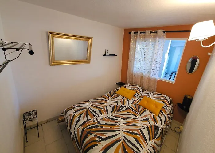 Cap D'agde - Estivales - Proche Naturiste - Terrasse - Wifi - Parking - Piscine - Clim